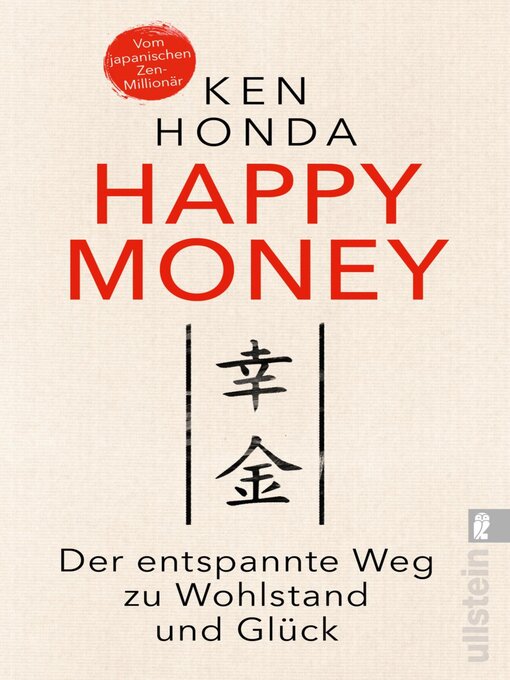 Title details for Happy Money by Ken Honda - Available